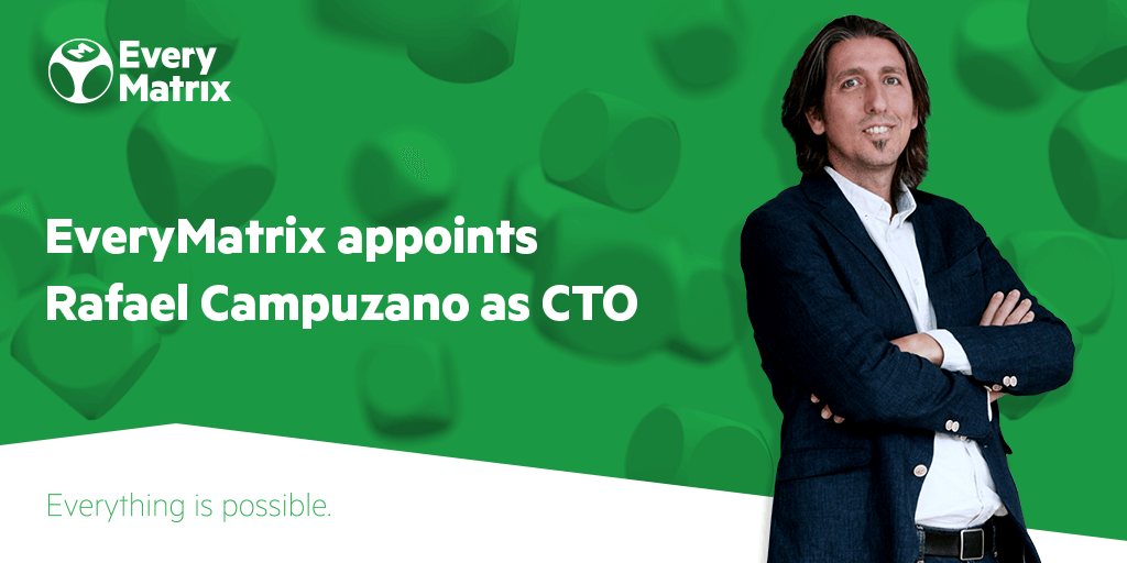 EveryMatrix appoints Rafael Campuzano as Chief Technology Officer