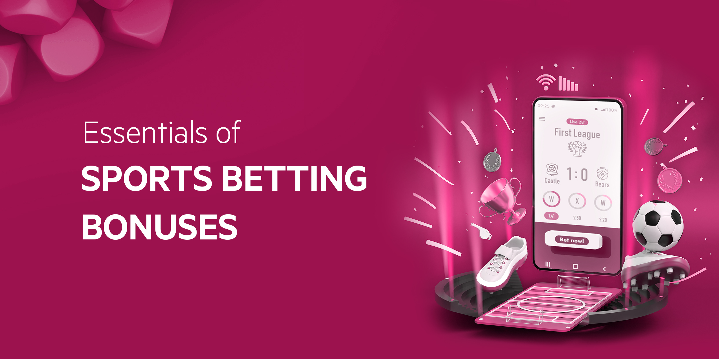 sports betting welcome bonus