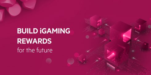 Image with text - Build iGaming rewards for the future