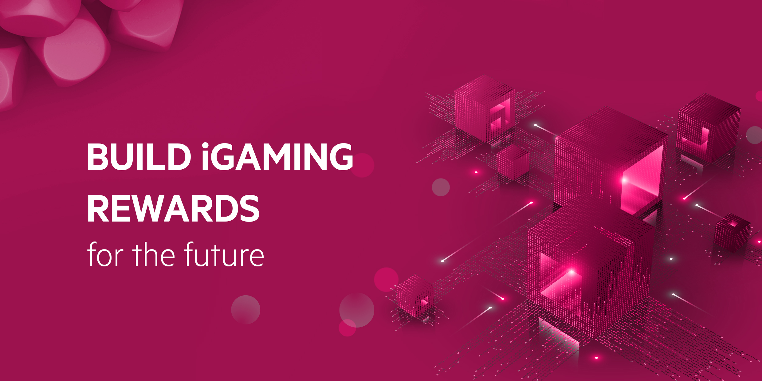 Image with text - Build iGaming rewards for the future