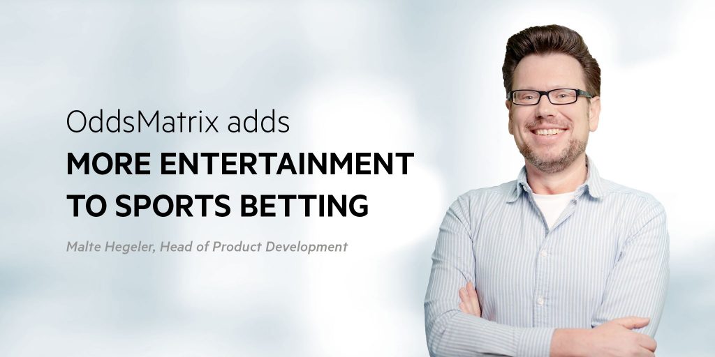 Image with text More entertainment to sports betting