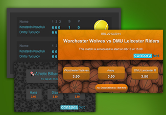 Banners with Search boxes