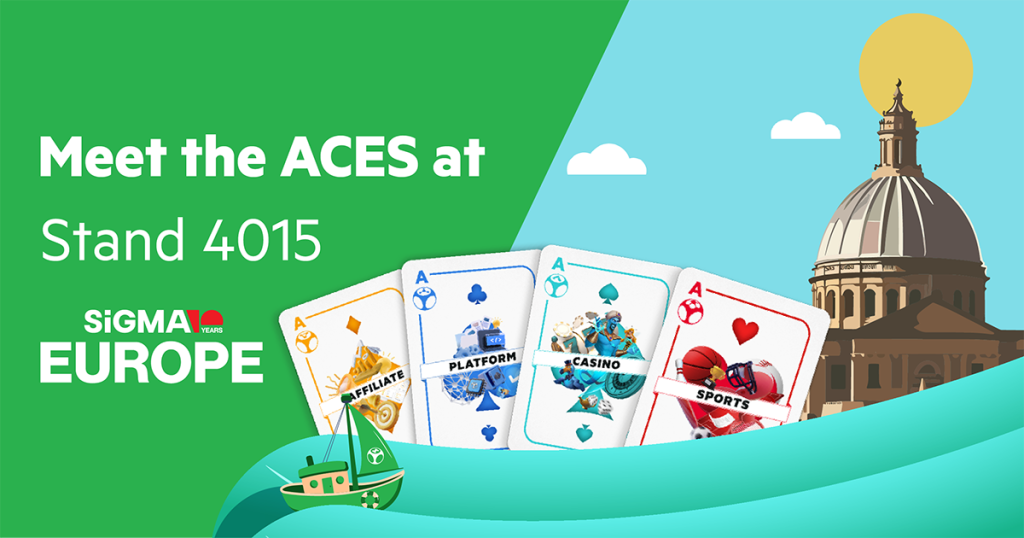 Meet us at SiGMA Europe 2024