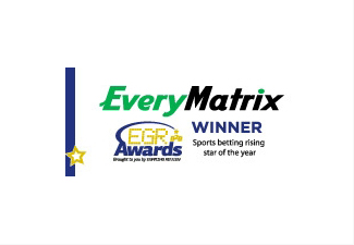 EveryMatrix Named Sports Betting Rising Star at EGR B2B Awards