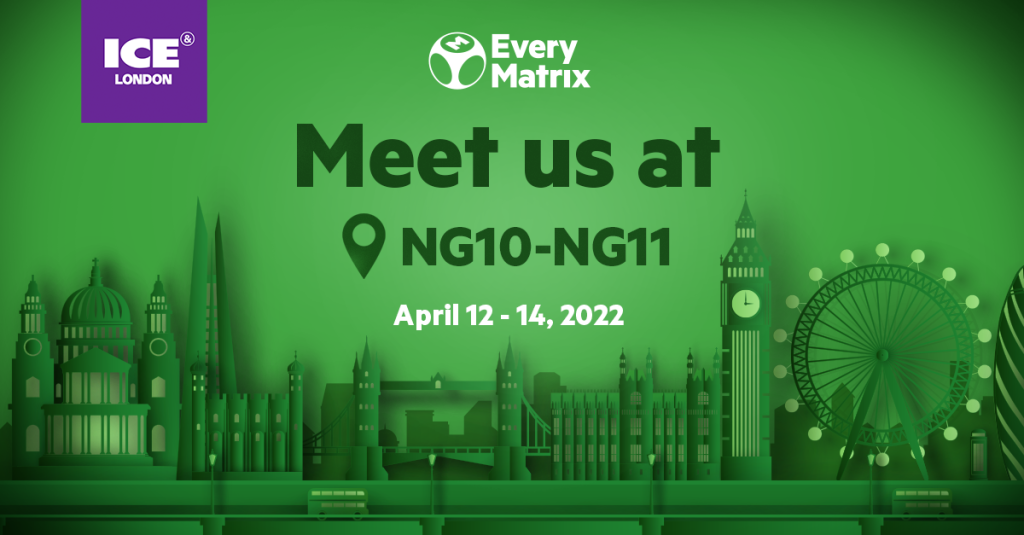 Meet us at ICE London 2022!