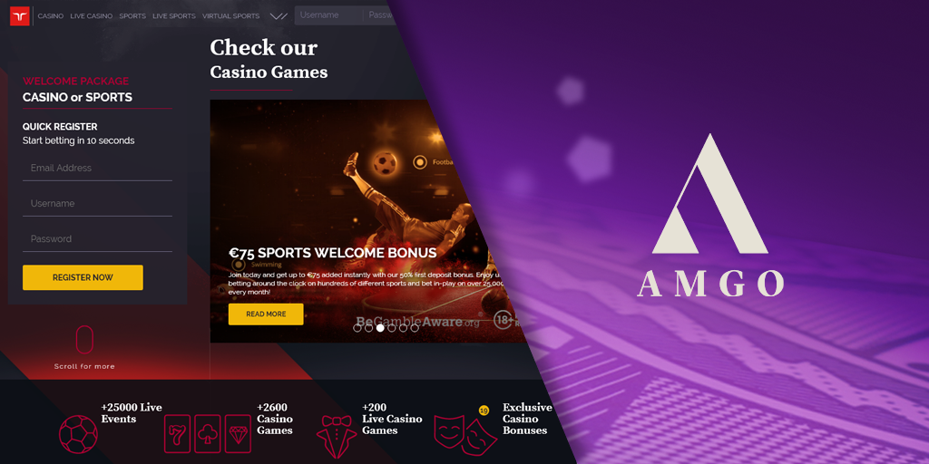 AMGO iGaming AB signs purchase agreement to acquire Jetbull, the EveryMatrix B2C brand