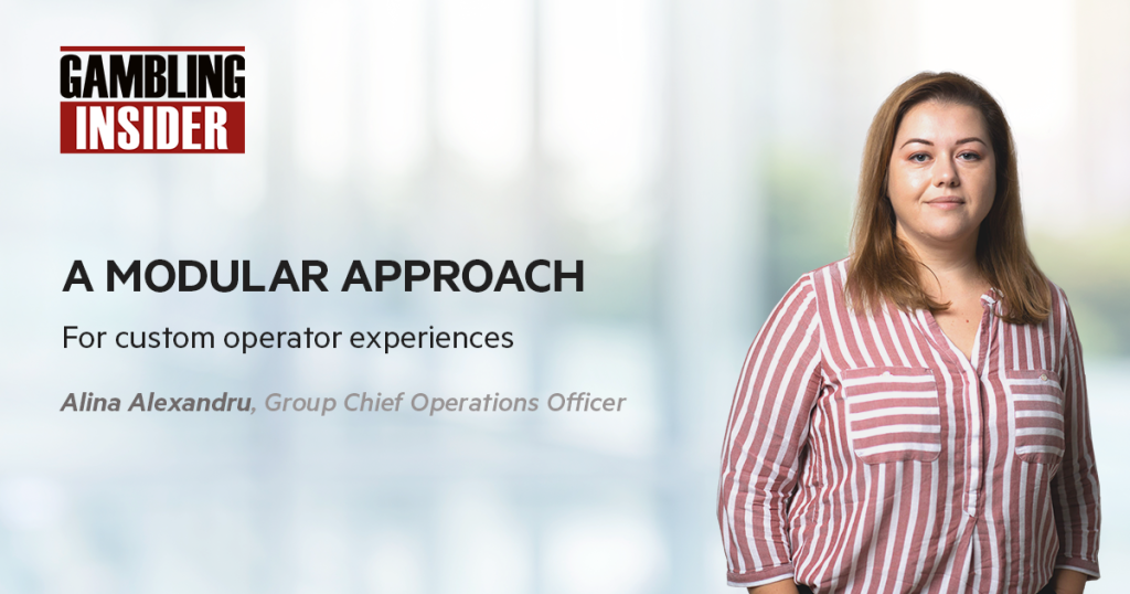Alina Alexandru: A modular approach for custom operator experiences