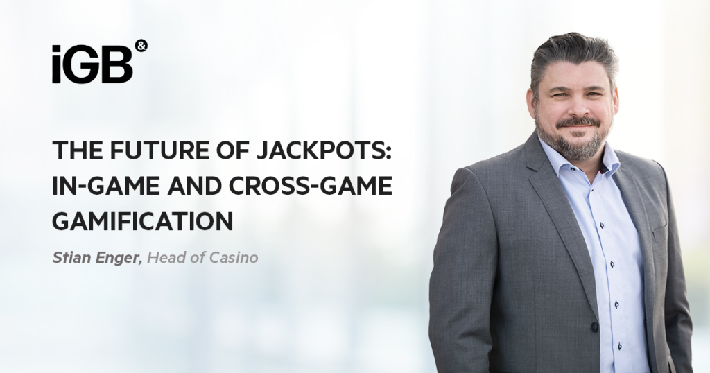 The future of jackpots: In-game and cross-game gamification