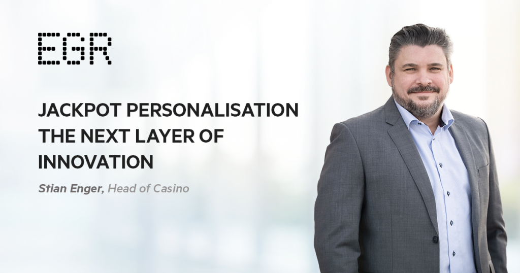 Jackpot personalisation: the next layer of innovation