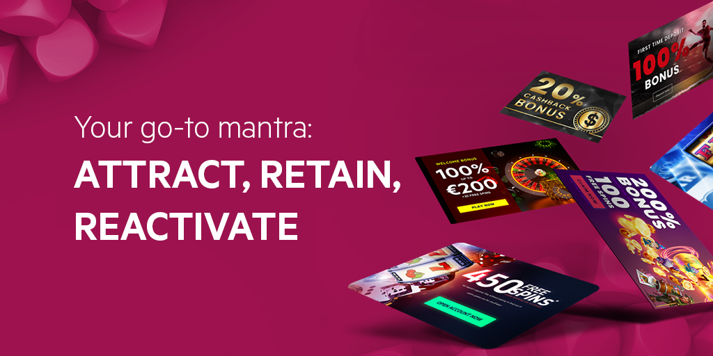 The art of giving the right bonus at the right time, to the right player