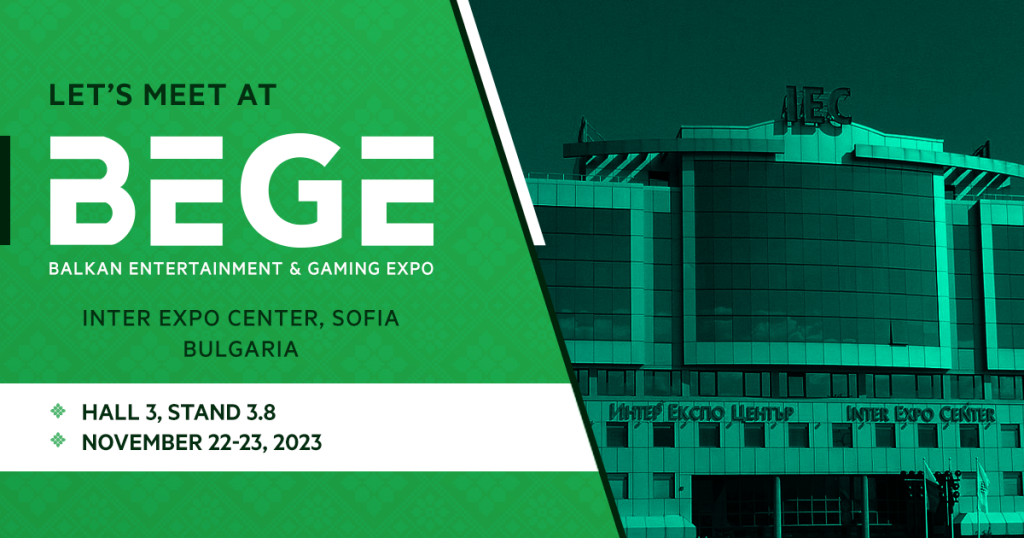 Meet us at BEGE Expo 2023