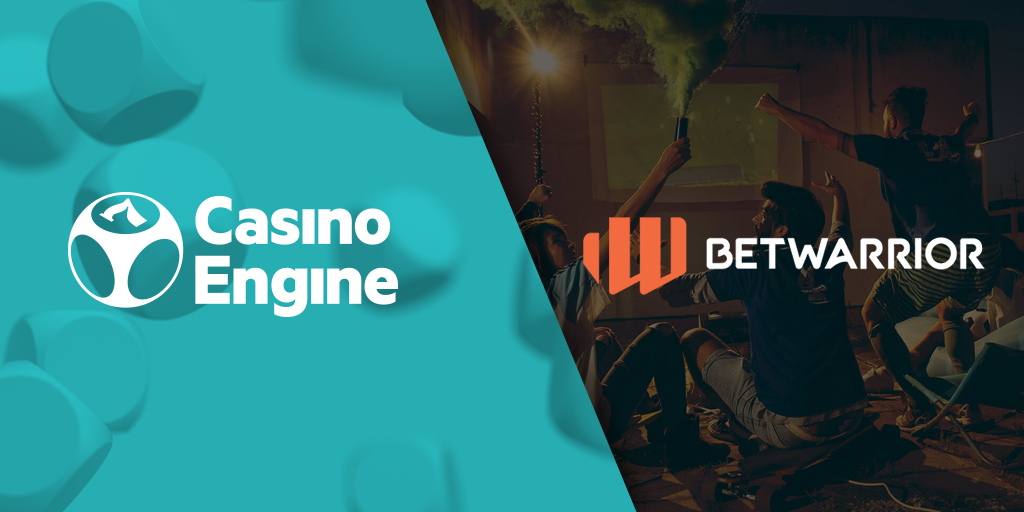 BetWarrior to offer world-class casino content via CasinoEngine