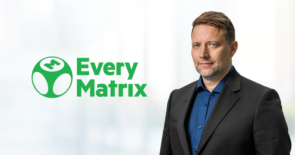Björn Sjöberg joins EveryMatrix from Evolution as SlotMatrix CCO