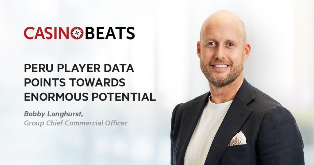 Bobby Longhurst: Peru player data points towards enormous potential