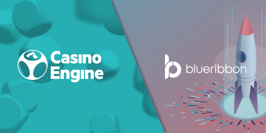 CasinoEngine partners with BlueRibbon for jackpot-based promotions