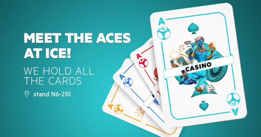 Meet the Casino ACES at ICE 2024