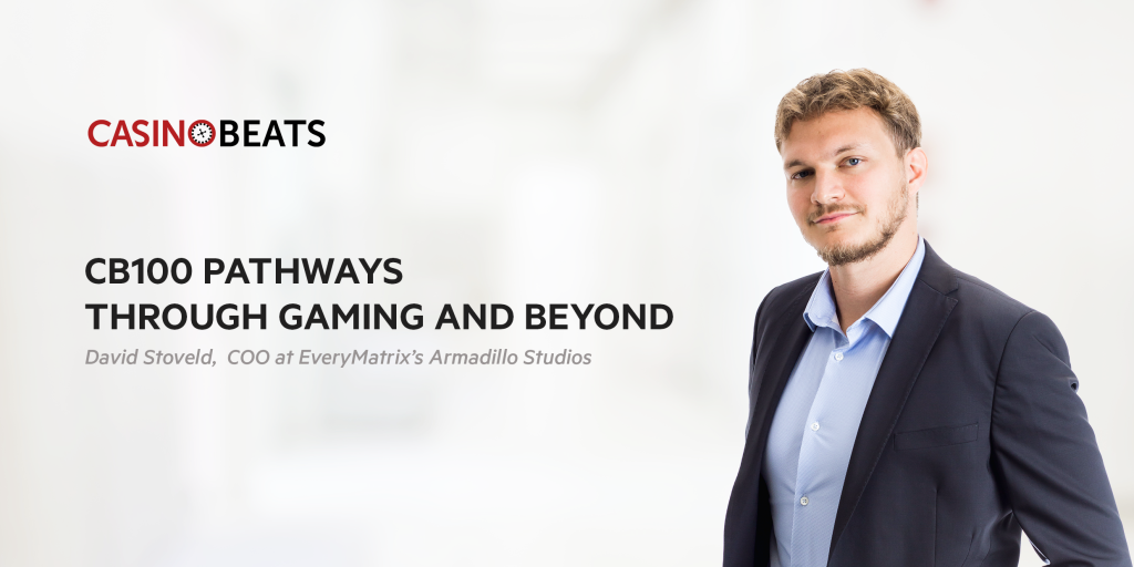 CB100 pathways through gaming and beyond, with David Stoveld