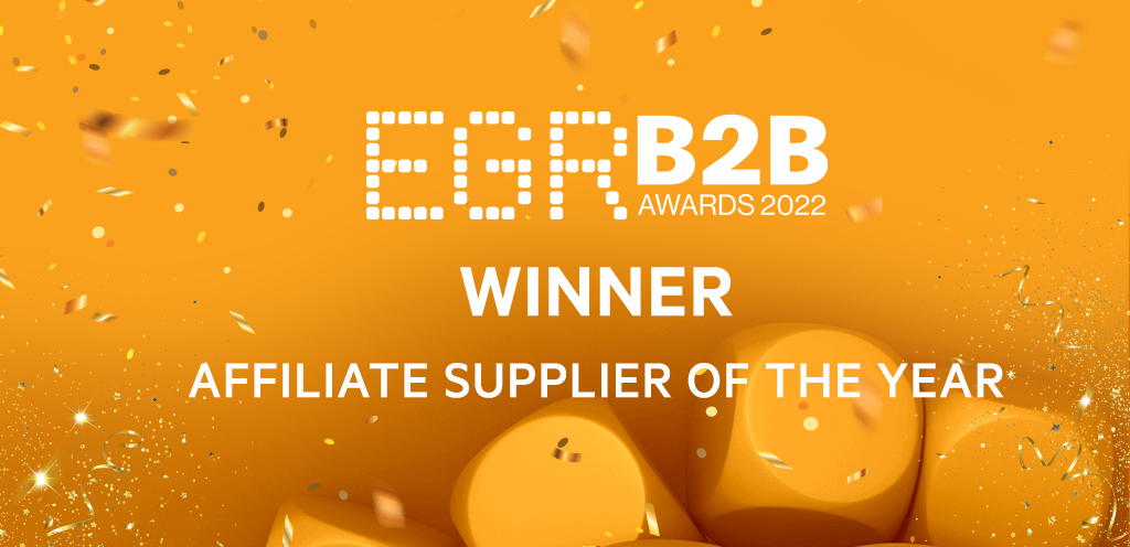 PartnerMatrix named Affiliate Supplier of The Year at EGR B2B Awards 2022