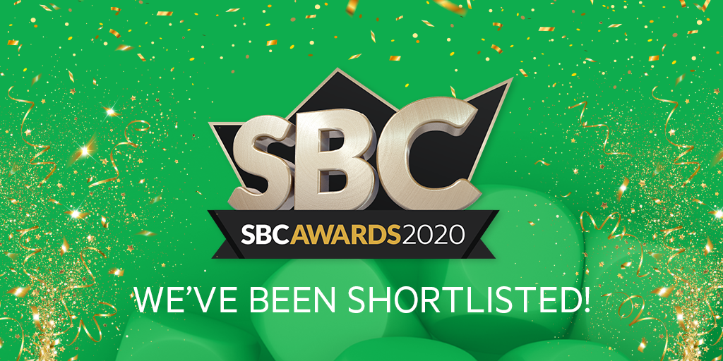 EveryMatrix shortlisted at SBC Awards 2020 in 5 categories