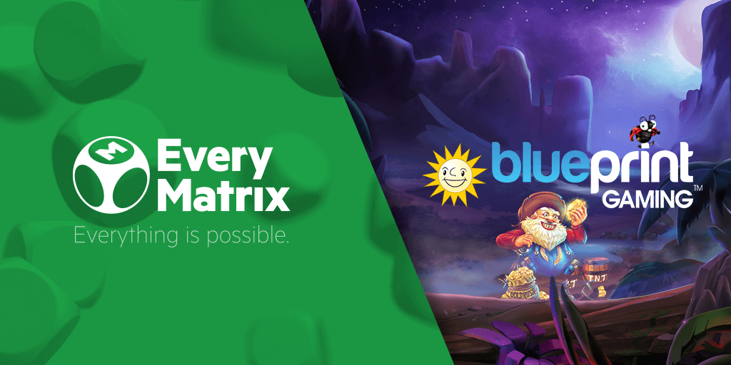 EveryMatrix’s CasinoEngine signs Blueprint Gaming