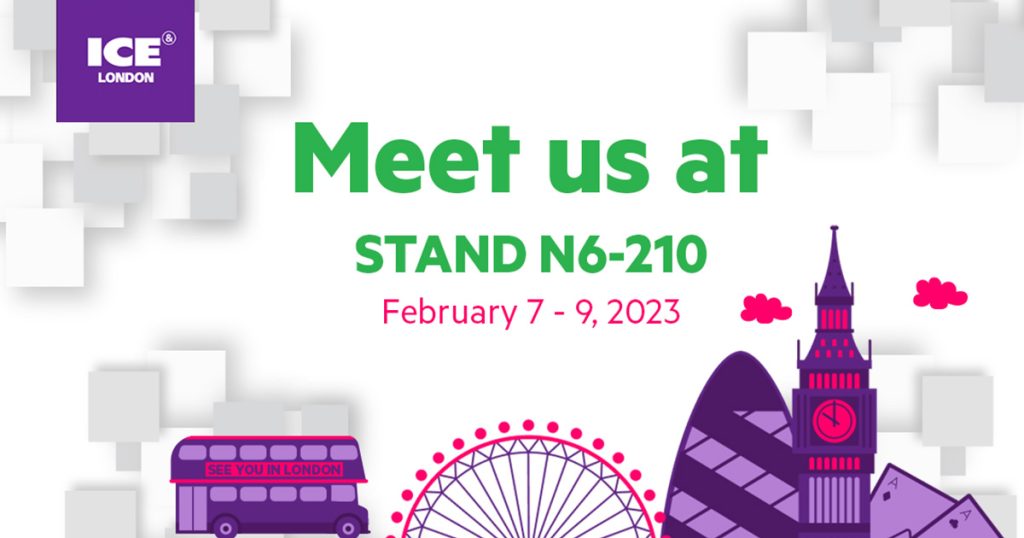 Meet us at ICE London 2023