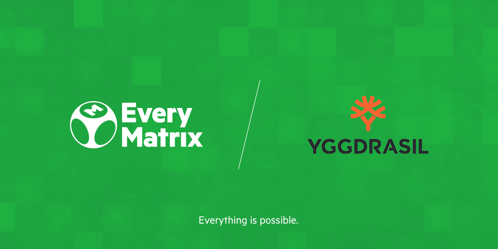 Yggdrasil signs EveryMatrix platform deal