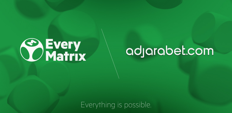 EveryMatrix seals casino deal with Adjarabet, the Georgian giant gaming operator