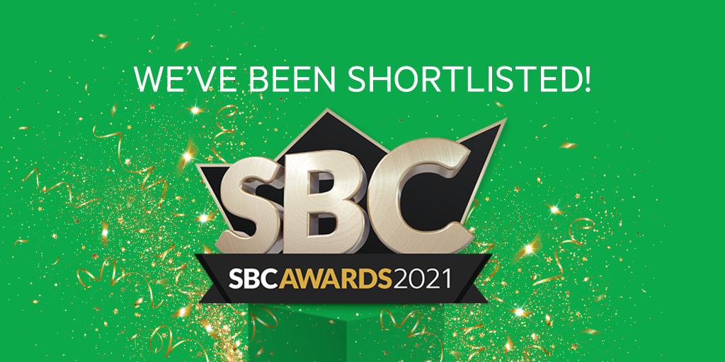 EveryMatrix shortlisted at SBC Awards 2021 in 4 categories