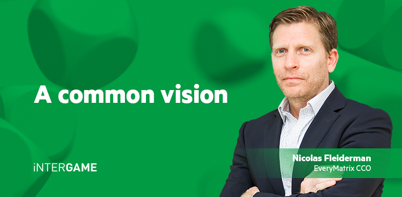 A Common Vision – Nicolas Fleiderman Interview for iNTERGAME