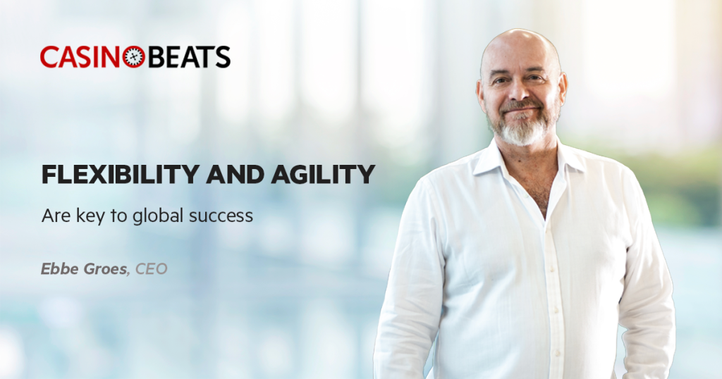 Ebbe Groes: Flexibility and agility are key to global success