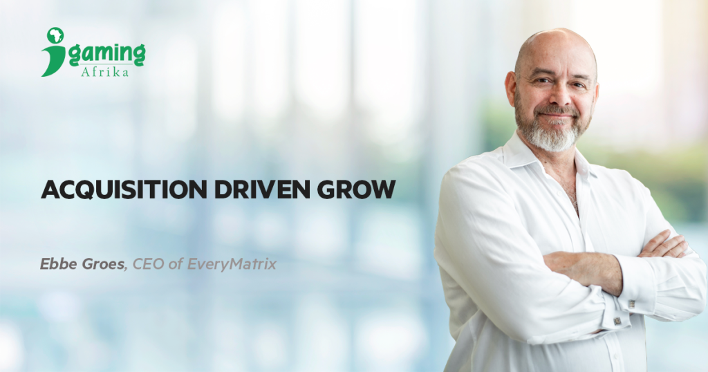 Acquisition driven growth