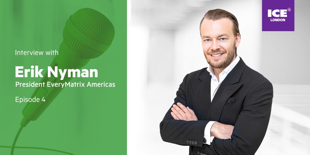 VIDEO SERIES ICE 2022: Erik Nyman on iGaming in the US