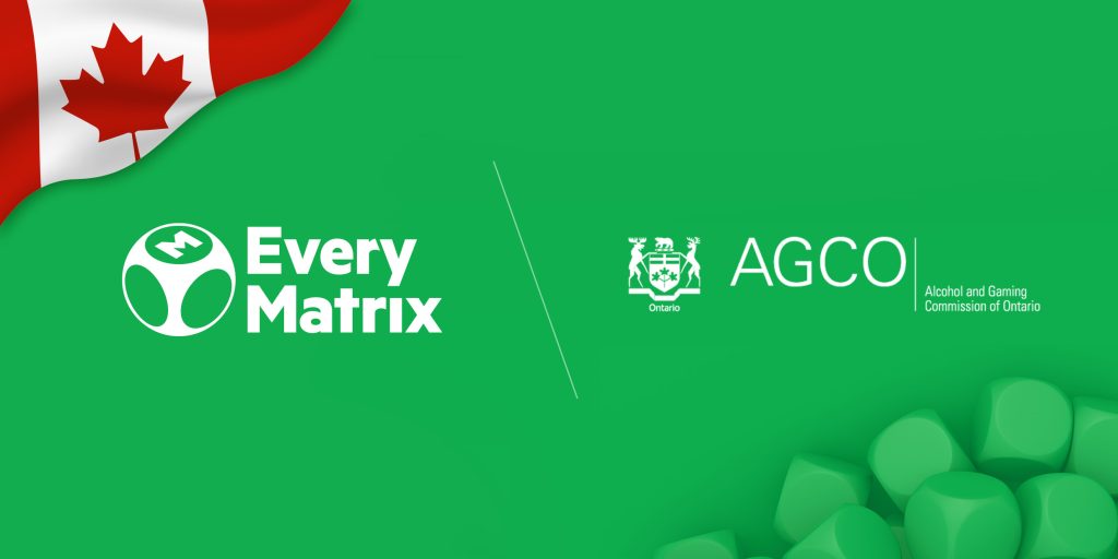 EveryMatrix secures market entry in Ontario