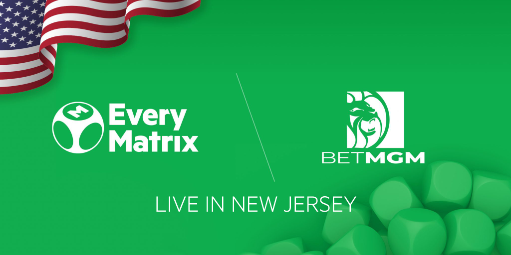 EveryMatrix goes live in the U.S. with BetMGM
