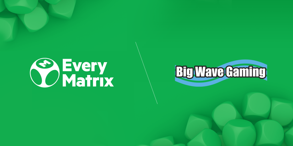 Big Wave Gaming joins EveryMatrix’s RGS solution