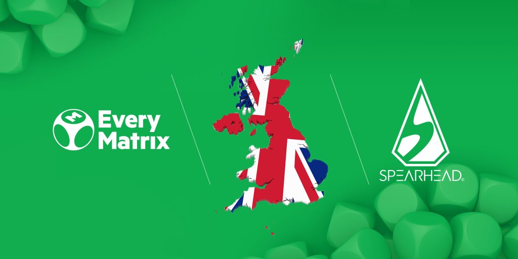 EveryMatrix gets green light for gaming development in the UK via Spearhead Studios