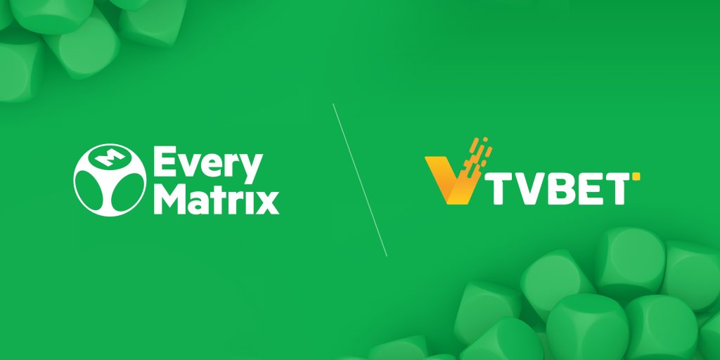 EveryMatrix integrates TVBET into CasinoEngine