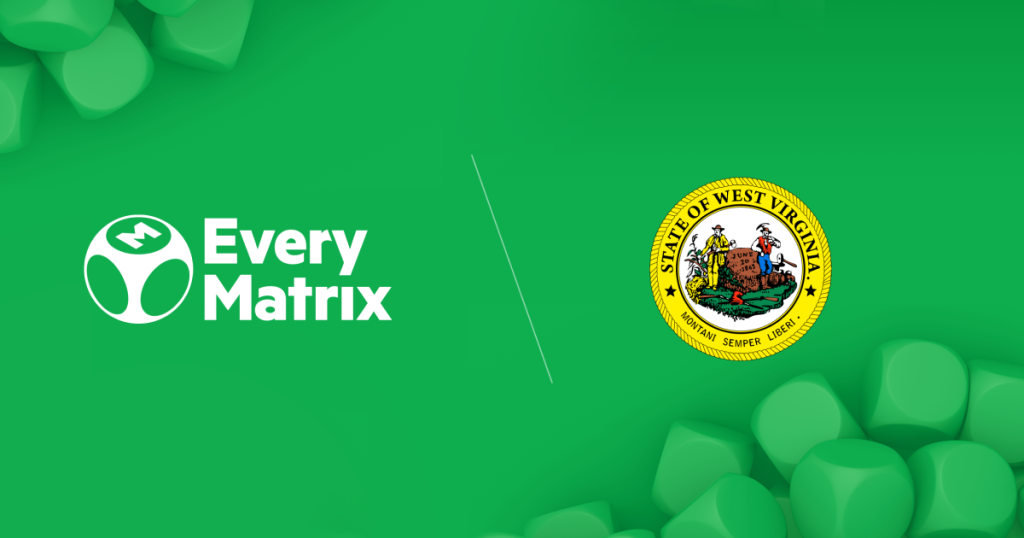 EveryMatrix content live in West Virginia with tier-1 brands