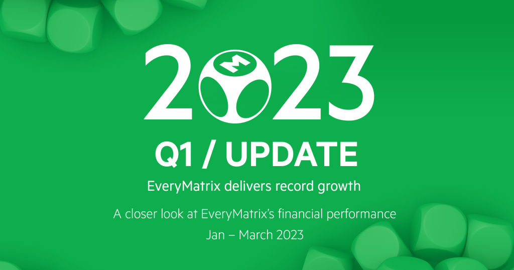 EveryMatrix delivers record growth