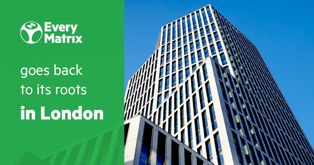 EveryMatrix goes ‘back to where it all began’ with new London office opening