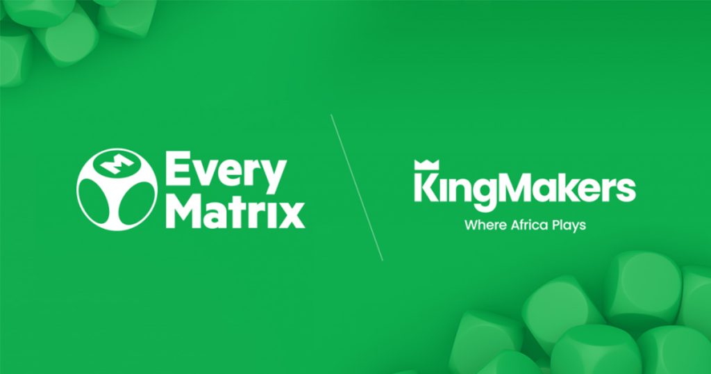 EveryMatrix inks new casino  deal with KingMakers