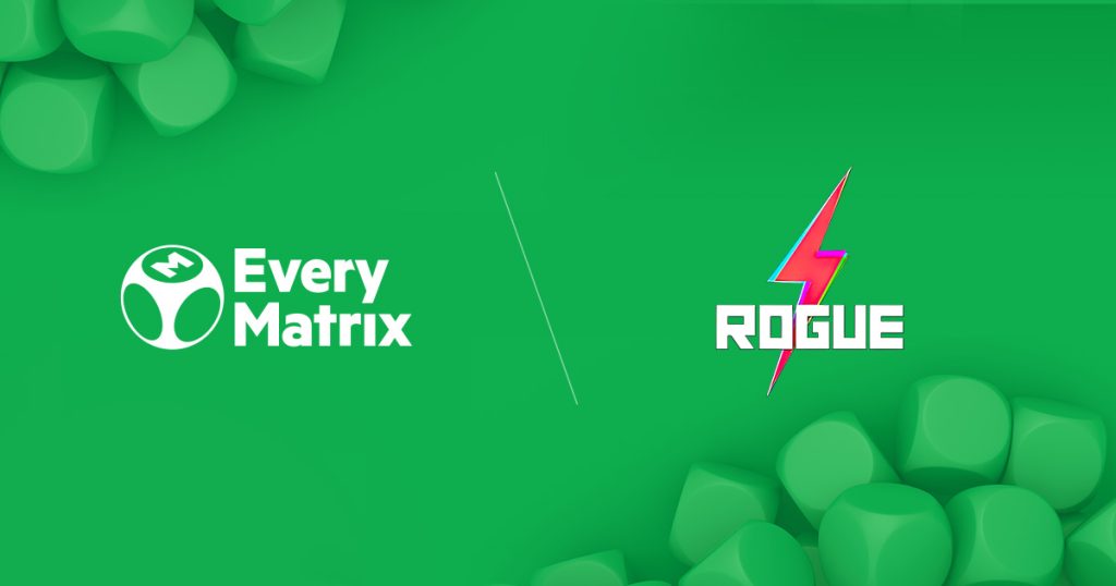 EveryMatrix onboards Rogue to SlotMatrix RGS