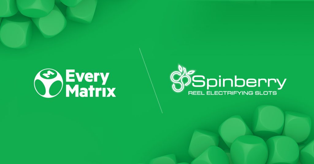 EveryMatrix onboards Spinberry to SlotMatrix RGS