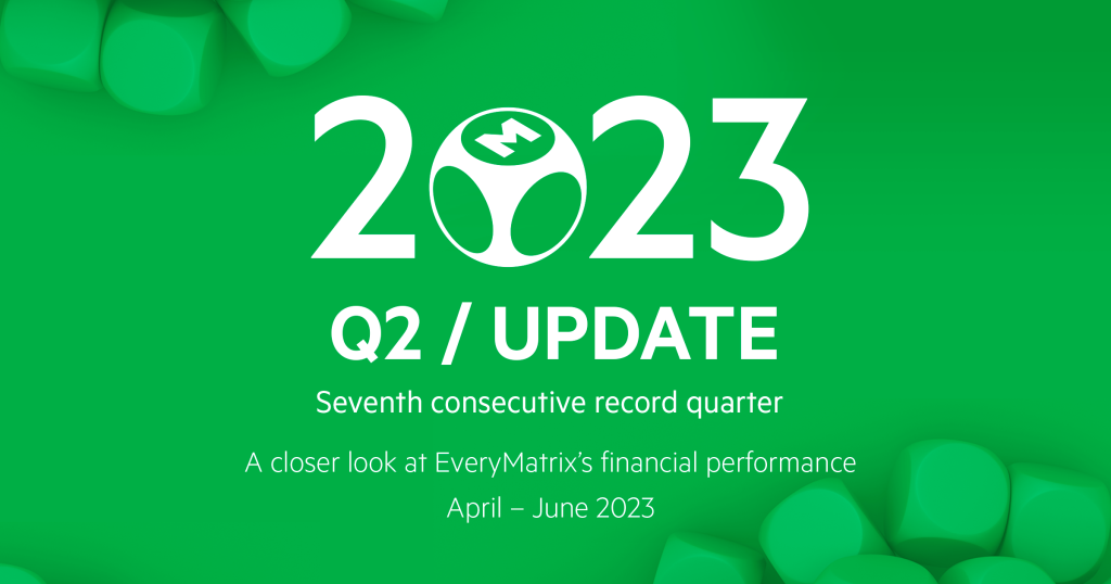 EveryMatrix profit margin soars as quarterly results break more records