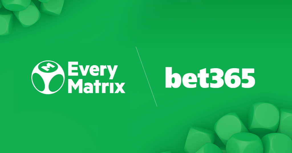 EveryMatrix signs largest ever content aggregation deal with bet365