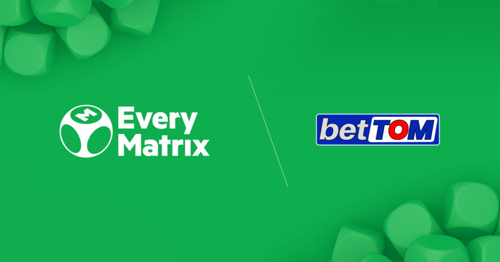 EveryMatrix strengthens UK footprint with multi-year BetTOM partnership