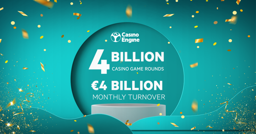 EveryMatrix surpasses 4 billion monthly casino game rounds and €4bn monthly turnover