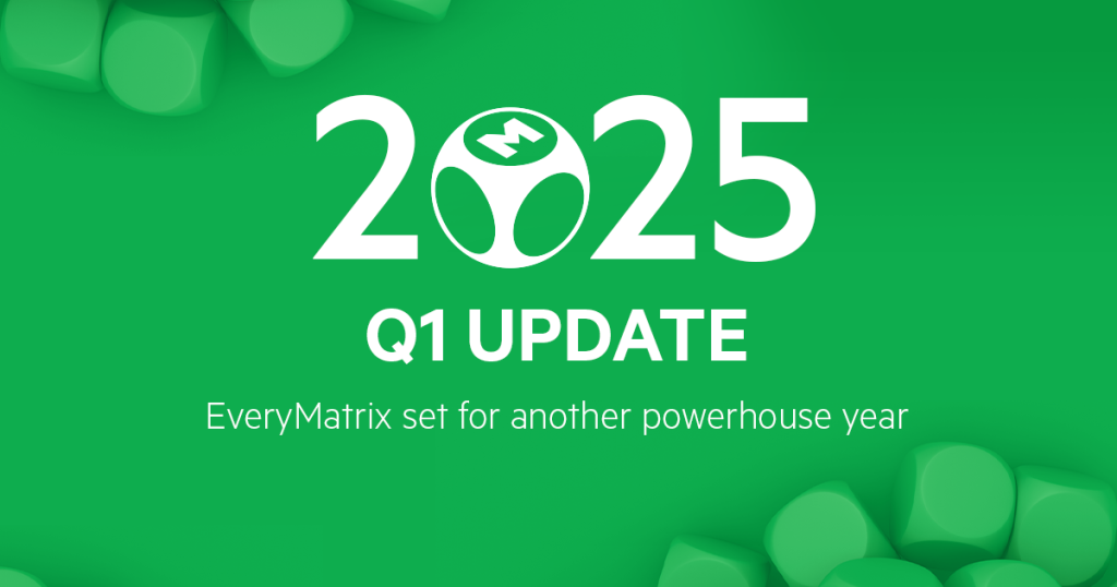 EveryMatrix set for another standout year with strong Q1 performance