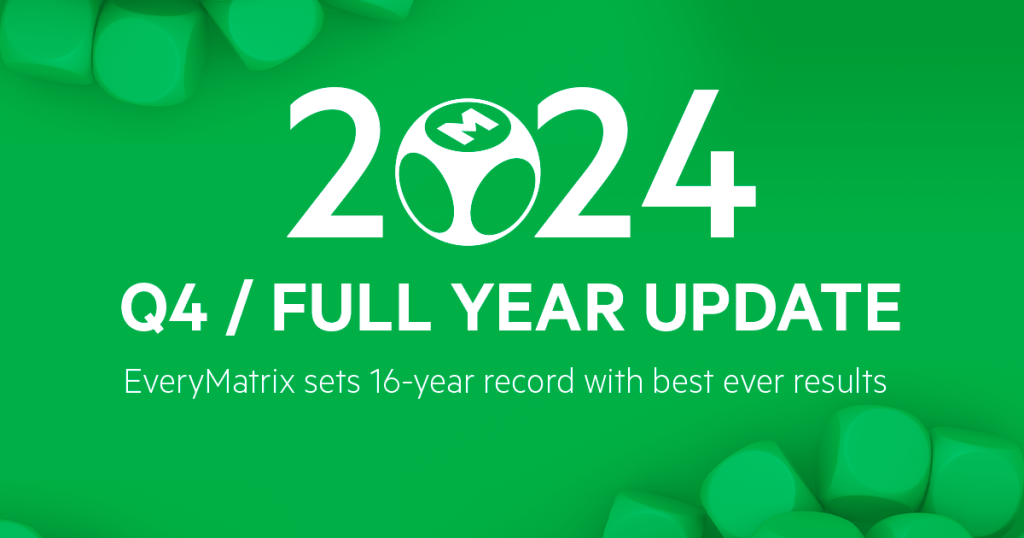 EveryMatrix crosses €100 million EBITDA barrier for 2024