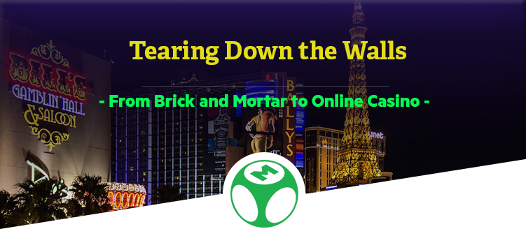 Tearing Down the Walls: From Brick and Mortar to Online Casino